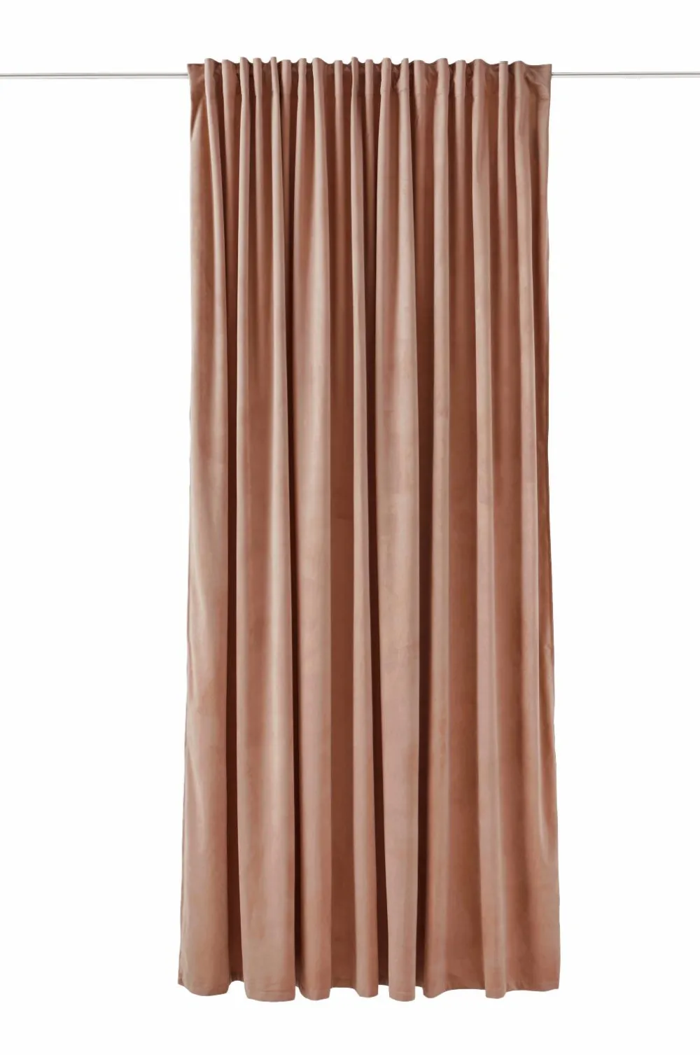 Ellos Velourgardiner-Home Multibåndslængd Nora dobbelt bredde, 1 stk.