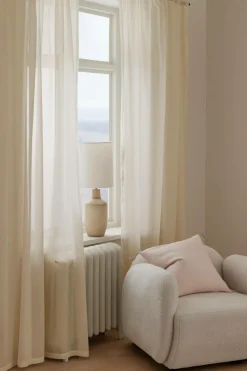 Ellos Gardinlængder Med Rynkebånd-Home Multibåndsgardin Ilona 2-pak