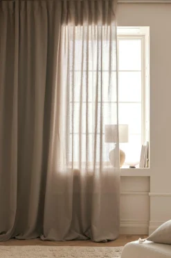 Ellos Gardinlængder Med Rynkebånd-Home Multibåndsgardin Isabelle Wide 1-pak