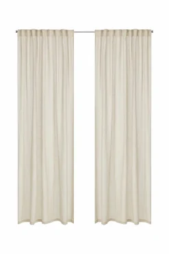 Ellos Persienner|Gardinlængder Med Rynkebånd-Home Multibåndsgardin Nellie 2-pak