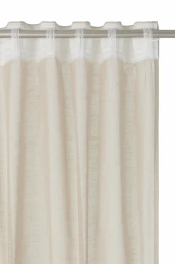 Ellos Persienner|Gardinlængder Med Rynkebånd-Home Multibåndsgardin Nellie 2-pak