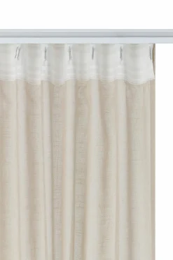 Ellos Persienner|Gardinlængder Med Rynkebånd-Home Multibåndsgardin Nellie 2-pak