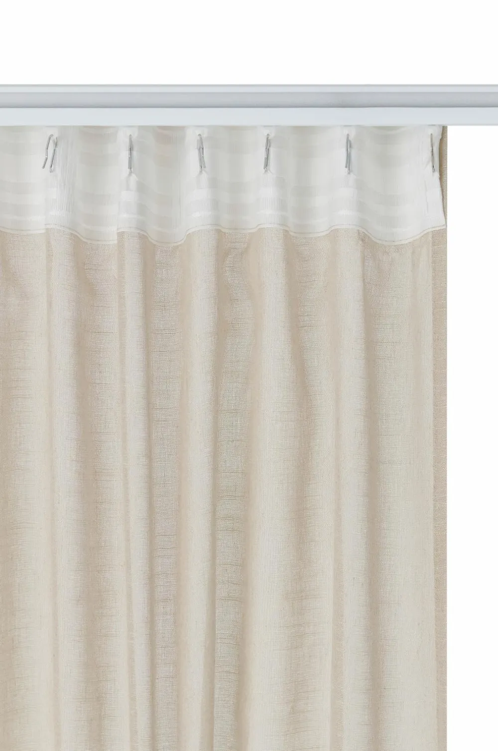 Ellos Persienner|Gardinlængder Med Rynkebånd-Home Multibåndsgardin Nellie 2-pak