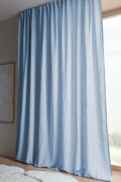 Ellos Hørgardiner-Home Multibåndslængde Malva Wide ekstra bred, 1 stk. i 100% hør