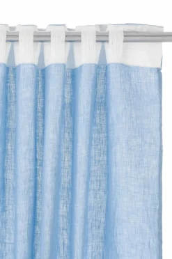 Ellos Hørgardiner-Home Multibåndslængde Malva Wide ekstra bred, 1 stk. i 100% hør