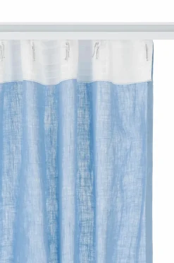 Ellos Hørgardiner-Home Multibåndslængde Malva Wide ekstra bred, 1 stk. i 100% hør