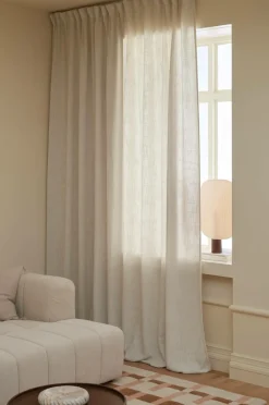 Ellos Persienner|Gardinlængder Med Rynkebånd-Home Multibåndsgardin Olinda Wide Ekstra bred 1-pak