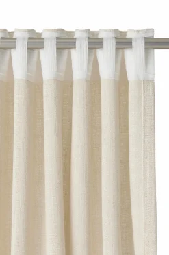 Ellos Persienner|Gardinlængder Med Rynkebånd-Home Multibåndsgardin Olinda Wide Ekstra bred 1-pak