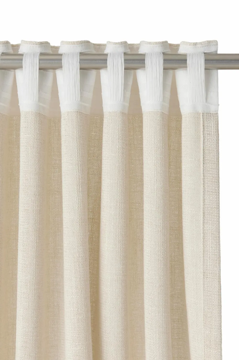 Ellos Persienner|Gardinlængder Med Rynkebånd-Home Multibåndsgardin Olinda Wide Ekstra bred 1-pak