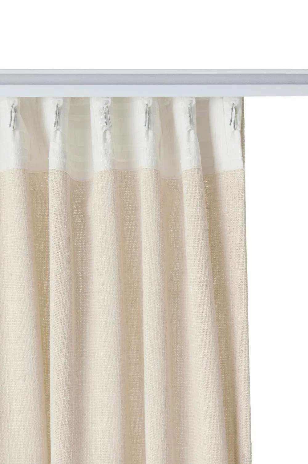 Ellos Persienner|Gardinlængder Med Rynkebånd-Home Multibåndsgardin Olinda Wide Ekstra bred 1-pak