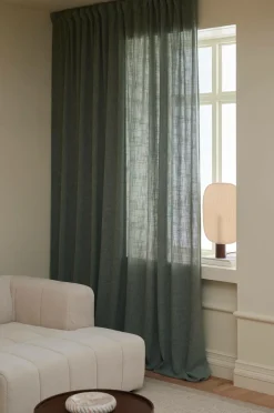 Ellos Gardinlængder Med Rynkebånd-Home Multibåndsgardin Olinda Wide Ekstra bred 1-pak