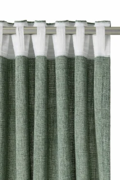 Ellos Gardinlængder Med Rynkebånd-Home Multibåndsgardin Olinda Wide Ekstra bred 1-pak