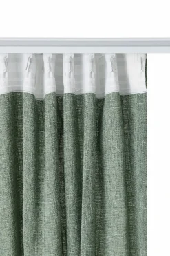 Ellos Gardinlængder Med Rynkebånd-Home Multibåndsgardin Olinda Wide Ekstra bred 1-pak