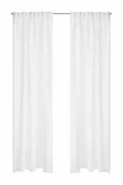 Ellos Hørgardiner|Gardinlængder Med Rynkebånd-Home Multibåndsgardin Kara 2-pak