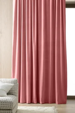 Ellos Velourgardiner-Home Multibåndslængd Nora dobbelt bredde, 1 stk.