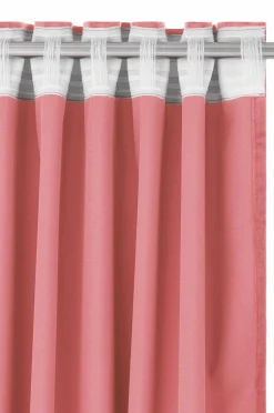 Ellos Velourgardiner-Home Multibåndslængd Nora dobbelt bredde, 1 stk.