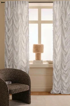 Ellos Gardinlængder Med Rynkebånd-Home Multibåndsgardin Susanne Wrincle 2-pak