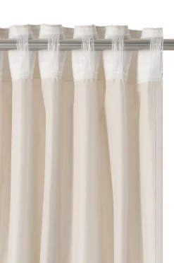 Ellos Gardinlængder Med Rynkebånd-Home Multibåndsgardin Susanne Wide ekstra bred 1-pak