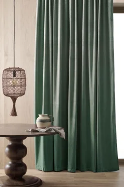 Ellos Velourgardiner-Home Multibåndslængd Nora dobbelt bredde, 1 stk.