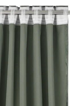 Ellos Velourgardiner-Home Multibåndslængd Nora dobbelt bredde, 1 stk.