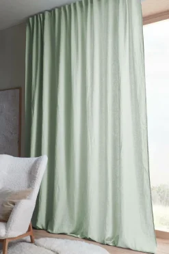 Ellos Hørgardiner-Home Multibåndslængde Malva Wide ekstra bred, 1 stk. i 100% hør