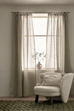 Ellos Hørgardiner-Home Multibåndsgardin Kara 2-pak