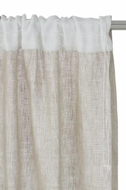 Ellos Hørgardiner-Home Multibåndsgardin Kara 2-pak