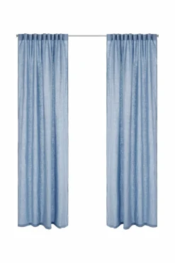 Ellos Hørgardiner|Gardinlængder Med Rynkebånd-Home Multibåndslængde Malva 2-pak i 100% hør