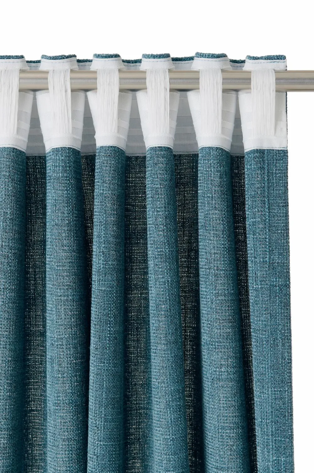 Ellos Gardinlængder Med Rynkebånd-Home Multibåndsgardin Olinda 2-pak