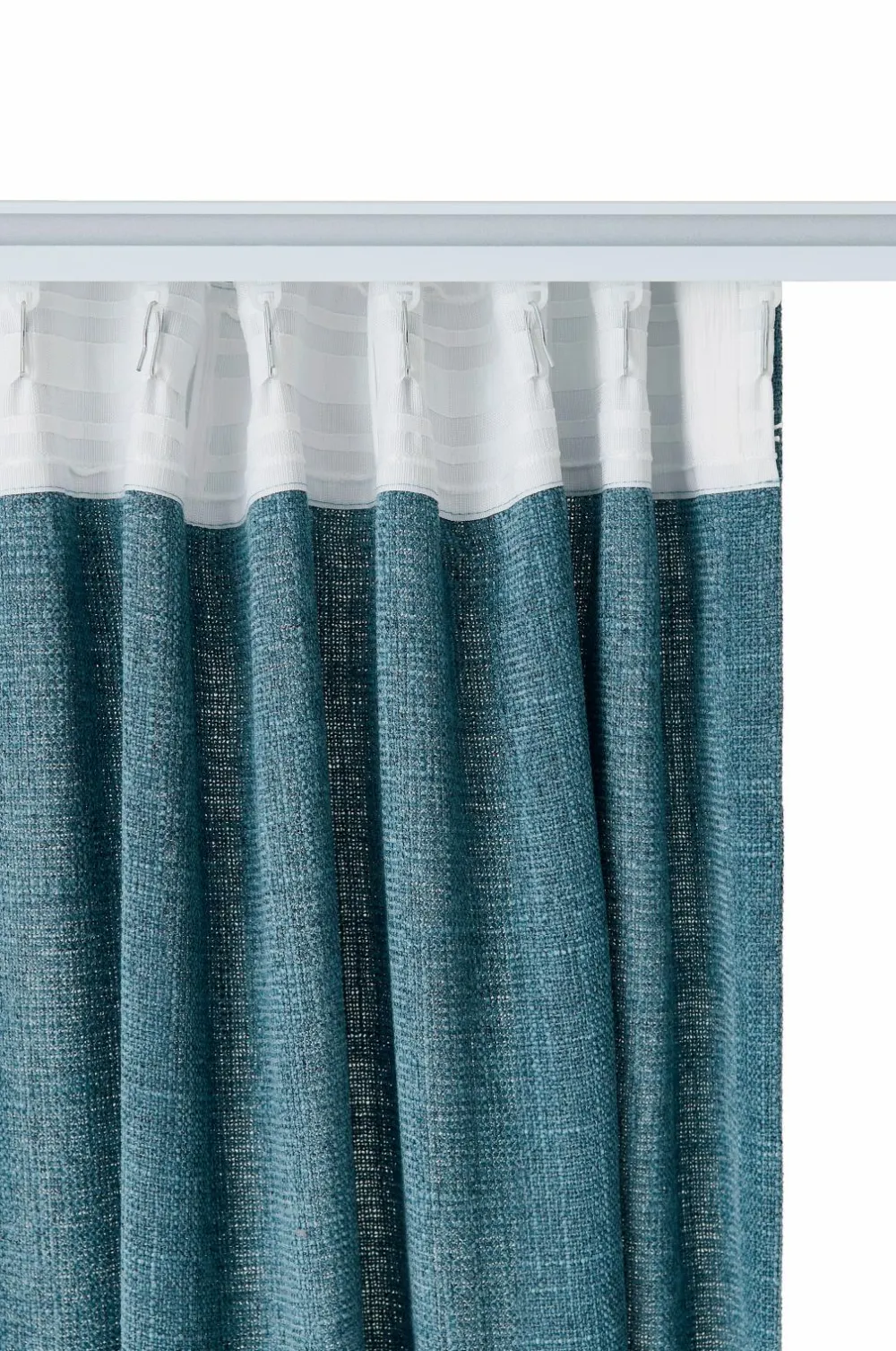 Ellos Gardinlængder Med Rynkebånd-Home Multibåndsgardin Olinda 2-pak