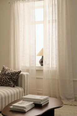 Ellos Gardinlængder Med Rynkebånd-Home Multibåndsgardin Dianne 2-pak