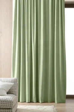 Ellos Persienner|Velourgardiner-Home Multibåndslængd Nora dobbelt bredde, 1 stk.