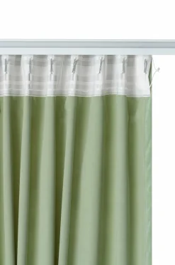 Ellos Persienner|Velourgardiner-Home Multibåndslængd Nora dobbelt bredde, 1 stk.