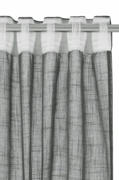 Ellos Julegardiner-Home Multibåndsgardin Lara 2-pak