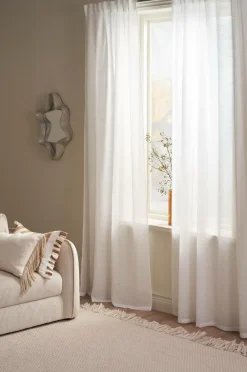 Ellos Gardinlængder Med Rynkebånd-Home Multibåndsgardin Nellie 2-pak