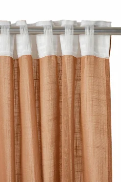 Ellos Persienner|Gardinlængder Med Rynkebånd-Home Multibåndsgardin Dianne Wide ekstra bred 1-pak