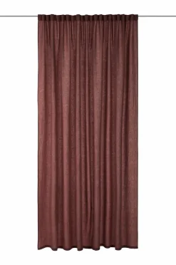 Ellos Hørgardiner|Gardinlængder Med Rynkebånd-Home Multibåndslængde Malva Wide ekstra bred, 1 stk. i 100% hør