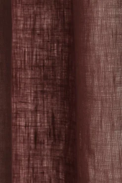 Ellos Hørgardiner|Gardinlængder Med Rynkebånd-Home Multibåndslængde Malva Wide ekstra bred, 1 stk. i 100% hør