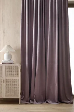 Ellos Velourgardiner-Home Multibåndslængd Nora dobbelt bredde, 1 stk.