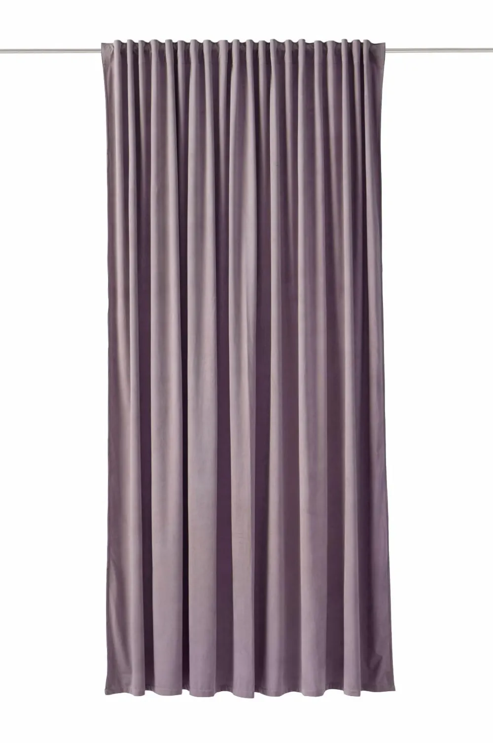 Ellos Velourgardiner-Home Multibåndslængd Nora dobbelt bredde, 1 stk.