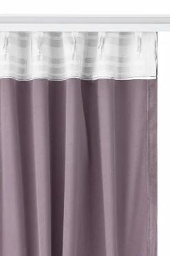 Ellos Velourgardiner-Home Multibåndslængd Nora dobbelt bredde, 1 stk.