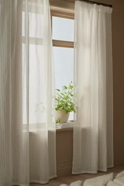 Ellos Gardinlængder Med Rynkebånd-Home Multibåndsgardin Cornelia 2-pak