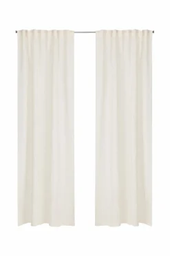 Ellos Gardinlængder Med Rynkebånd-Home Multibåndsgardin Cornelia 2-pak