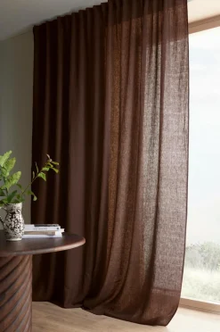 Ellos Persienner|Hørgardiner-Home Multibåndslængde Malva Wide ekstra bred, 1 stk. i 100% hør