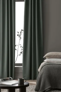 Ellos Gardinlængder Med Rynkebånd|Mørklægningsgardiner-Home Multibåndslængde Sandy, mørklæggende, 1 stk.