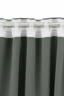 Ellos Gardinlængder Med Rynkebånd|Mørklægningsgardiner-Home Multibåndslængde Sandy, mørklæggende, 1 stk.