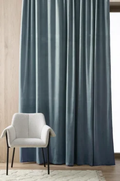 Ellos Velourgardiner-Home Multibåndslængd Nora dobbelt bredde, 1 stk.