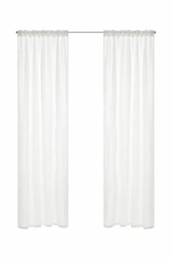 Ellos Persienner|Hørgardiner-Home Multibåndslængde Malva 2-pak i 100% hør