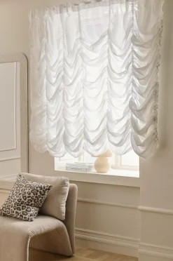 Ellos Gardinlængder Med Rynkebånd-Home Multibåndsgardin Jolie Wide ekstra bred 1-pak