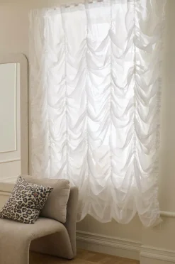 Ellos Gardinlængder Med Rynkebånd-Home Multibåndsgardin Jolie Wide ekstra bred 1-pak